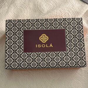 Isola Black and White Patterned Shoe Box